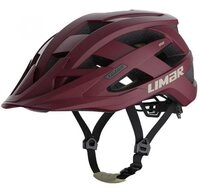 LIMAR Fahrradhelm Limar Alben Fahrradhelm Gr&ouml;&szlig;e L Matt Dunkelrot - 230 g