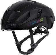 LIMAR Fahrradhelm Limar Air Atlas Iridescent Matt Black M Schwarz - aerodynamischer