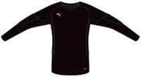 PUMA Unterziehshirt Puma Herren Torwarttrikot GK Padded Shirt 657851