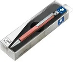 STAEDTLER Kugelschreiber Kugelschreiber Concrete aus Beton B betonrot