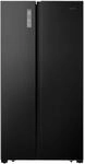 Hisense Side-by-Side RS677N4AFC, 178.6 cm hoch, 91.0 cm breit