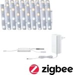 Paulmann LED-Streifen MaxLED 250 Basisset Smart Home Zigbee IP44 12W 810 810lm,