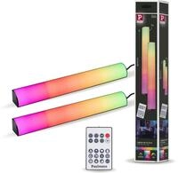 Paulmann LED-Streifen EntertainLED Lightbar Dynamic Rainbow RGB 30x30mm 2x1W...