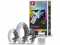Paulmann LED-Streifen USB LED Strip TV-Beleuchtung 65 Zoll 2,4m Dynamic Rainbow...