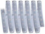 Paulmann LED-Streifen MaxLED 500 Stripe 2,5m IP44 Cover 2700K 15W 24V Silber