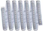 Paulmann LED-Streifen MaxLED 1000 Stripe 2,5m IP44 Cover 2700K 29W 24V Silber