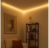 Paulmann Dekolicht, LED-Leuchtmittel fest verbaut, Warmwei&szlig;, LED Strip Lichtband