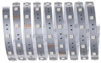 Paulmann LED-Streifen MaxLED 250 Stripe 2,5m RGBW IP20 3000K 17W 24V Silber,