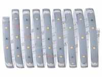 Paulmann LED-Streifen MaxLED 250 Stripe 2,5m IP44 Cover 2700K 10W 24V Silber
