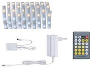 Paulmann LED-Streifen MaxLED 250 Basisset 3m 11W 230/24V 24VA Silber Kunststoff,
