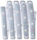 Paulmann LED-Streifen MaxLED 250 Basisset 1,5m 10W 230/24V 24VA Silber...