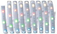 Paulmann LED-Streifen MaxLED 250 Stripe 2,5m 17W 24V Silber Kunststoff,...