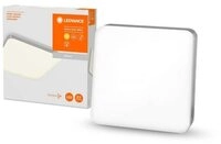 Ledvance Deckenleuchte Steel, 60W, warmwei&szlig;, 4450lm, 3000K, 530x530mm, warmwei&szlig;