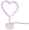 Reality Leuchten LED-Leuchte Reality LED Tischleuchte Heart 30 x 20 cm...
