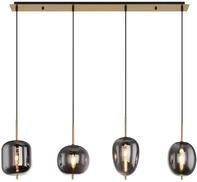 GLOBO LIGHTING H&auml;ngeleuchte BLACKY I, ohne Leuchtmittel,