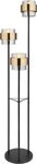 GLOBO LIGHTING Stehlampe MILLEY, ohne Leuchtmittel,
