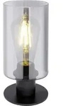 GLOBO LIGHTING Schreibtischlampe Globo Tischleuchte Hadera schwarz 21,5 x 10...