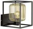 FISCHER & HONSEL Wandleuchte FISCHER & HONSEL Wandleuchte CAYDO LB 23x23 cm schwarz