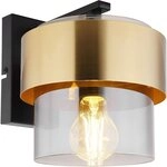 GLOBO LIGHTING Wandleuchte MILLEY, ohne Leuchtmittel,
