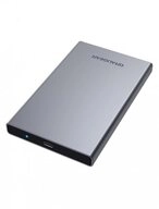 GRAUGEAR Festplatten-Geh&auml;use G-2501-AC-10G, externes Festplatten Geh&auml;use f&uuml;r 2,5"