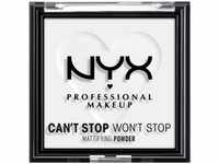NYX Puder Professional Makeup CSWS Mattifying Powder