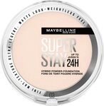 MAYBELLINE NEW YORK Foundation SUPER STAY HYBRID POWDER-FOUNDATION, mattes...