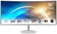 MSI PRO MP341CQW Curved-LED-Monitor (86,4 cm/34 ", 3440 x 1440 px, UWQHD, 1 ms MSI PRO MP341CQW Curved-LED-Monitor (86,4 cm/34 ", 3440 x 1440 px, UWQHD, 1 ms