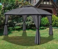 Garden Pleasure Pavillon, Pavillon KAMA Gartenzelt Partyzelt Garten Zelt...