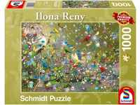 Schmidt-Spiele Ilona Reny Im Dschungel der Papageien 1000 Teile (59948)