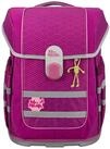 McNeill Schulranzen McOcean PUNTOPINK Schultasche 1. bis 4. Klasse (Set, 5-tlg.,