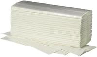 Fripa Papierhandtuch Papierhandt&uuml;cher 1-lagig C-Falz hochwei&szlig; IDEAL