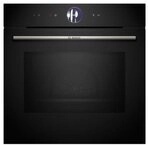 BOSCH Backofen mit Mikrowelle Serie 8 HMG776NB1, mit 1-fach-Teleskopauszug, Air...
