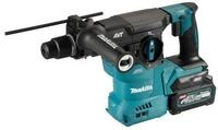 Makita Bohrhammer Makita Akku-Kombihammer SDS-PLUS 40V max. / 4,0 Ah, 2 Akkus +