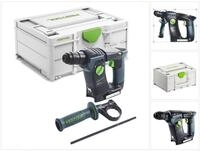 FESTOOL Akku-Bohrhammer BHC 18-Basic Akku Bohrhammer 18 V 1,8 J SDS Plus...