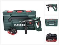 metabo Akku-Kombibohrhammer KH 18 LTX 24 Akku Kombihammer 18 V 2,1 J SDS plus +...