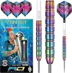 TARGET DARTS Dartpfeil RED DRAGON Peter Wright Snakebite 1 22 Gramm Wolfram Dartset