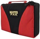 Karella Dartpfeil Darttasche MASTER PAK - rot/schwarz, Dart Case Etui Tasche f&uuml;r