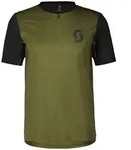 Scott T-Shirt T-Shirt M TRAIL VERTIC ZIP S/SL SHIRT