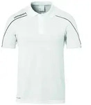 uhlsport Poloshirt Polo-Shirt Stream 22 POLO SHIRT schwarz 4XL