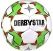 Derbystar Fu&szlig;ball Junior S-Light v23 WEISS GR&Uuml;N ROT