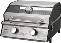 El Fuego Gasgrill Jesolo, 6 kW (2 Brenner je 3 kW), mit Piezoz&uuml;ndung