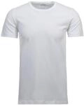 T-Shirt RAGMAN "Set:", Herren, Gr. L, wei&szlig;, Jersey, Baumwolle, slim fit, Rundhals,