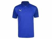 PUMA Trainingsshirt TeamGOAL 23 Sideline Poloshirt Herren blau L (52/54...