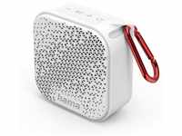 Hama Mini-Bluetooth-Lautsprecher (wasserdicht IP67, 3,5W, mobil, Karabiner)