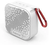 Hama Mini Bluetooth Lautsprecher (wasserdicht IP67, 3,5W, mobil, Karabiner)
