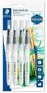 STAEDTLER Malpinsel Wasserpinsel-Set Design Journey 949SBK4C
