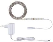 Paulmann LED Stripe SimpLED Warmwei&szlig; 1,5m 5W 192lm/m 3000K 6VA, 1-flammig,