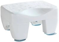 WENKO Badewannenhocker Secura, belastbar bis 150 kg, rutschfest durch