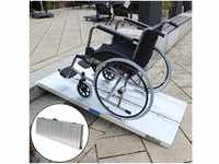 TRUTZHOLM Auffahrrampe Rollstuhlrampe klappbar verschiedene Größen von 61...