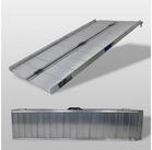 TRUTZHOLM Auffahrrampe TRUTZHOLM Rollstuhlrampe klappbar 152 cm Traglast 272 kg Alu